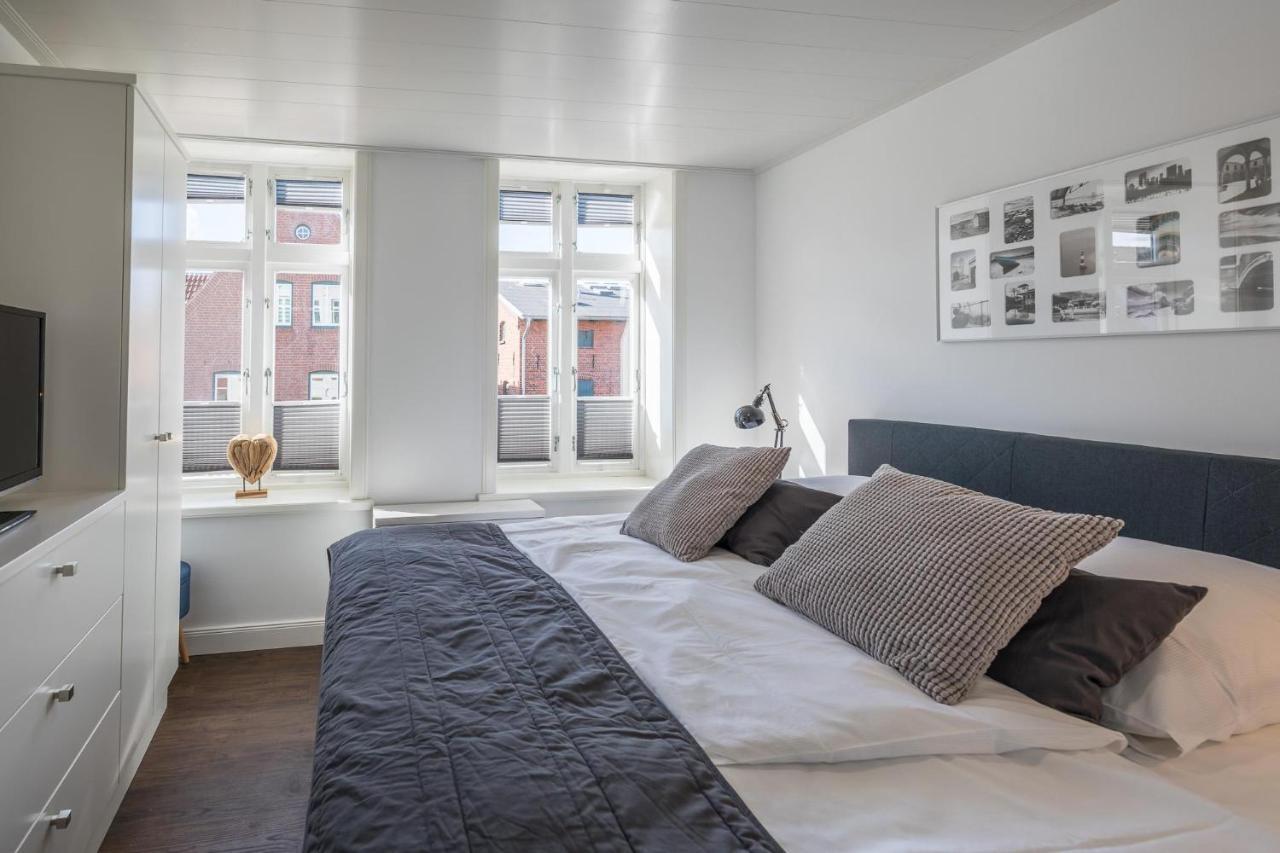 Apartmenthaus Theodor Storm Meeresstrand Husum  Zewnętrze zdjęcie