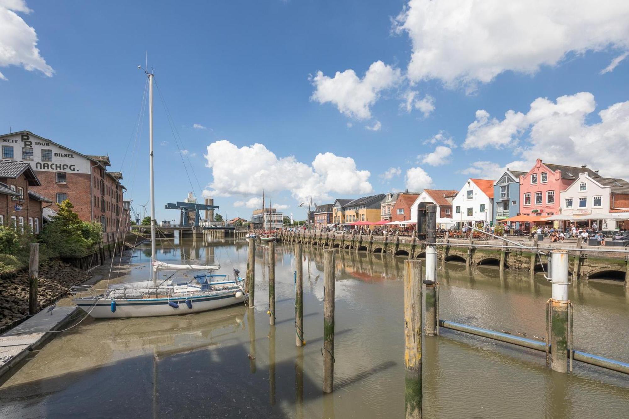 Apartmenthaus Theodor Storm Meeresstrand Husum  Zewnętrze zdjęcie